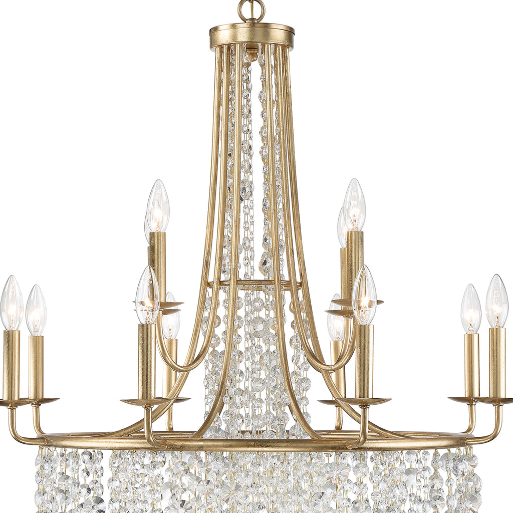 Gabrielle 12 Light Chandelier