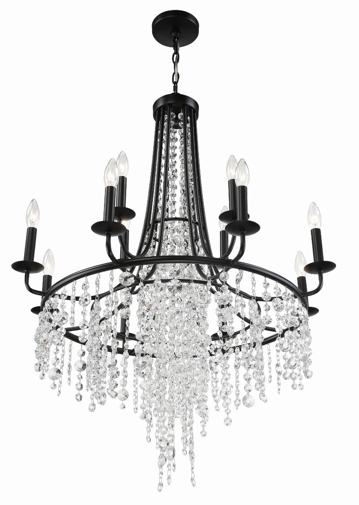 Gabrielle 12 Light Chandelier