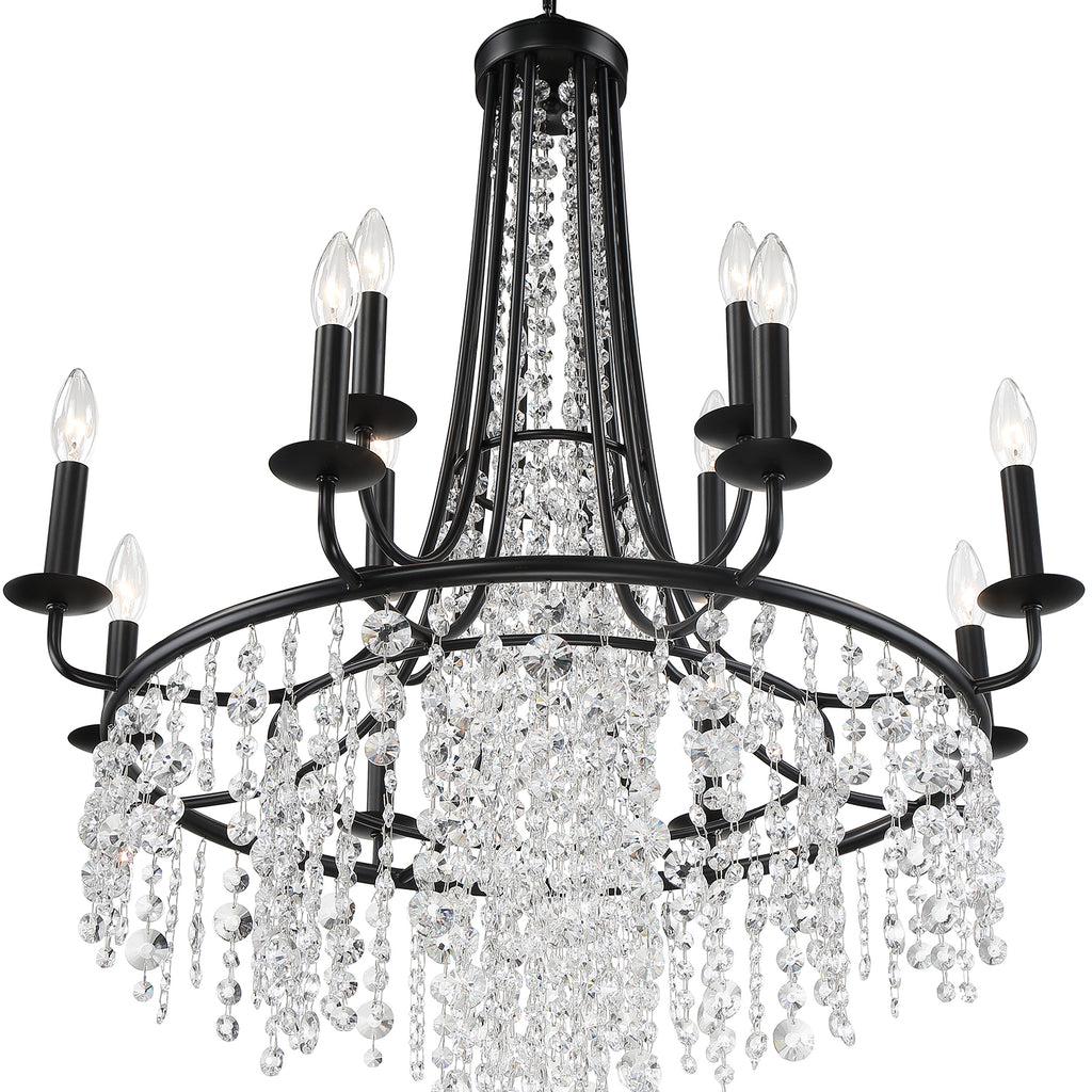 Gabrielle 12 Light Chandelier