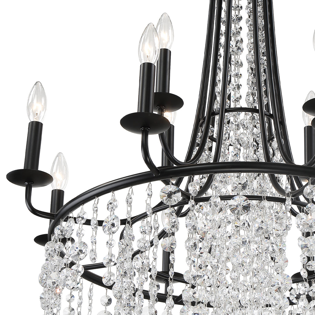 Gabrielle 12 Light Chandelier