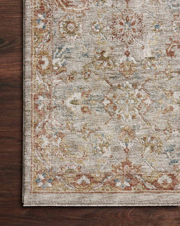 GAA-05 Area Rug, Natural / Multi