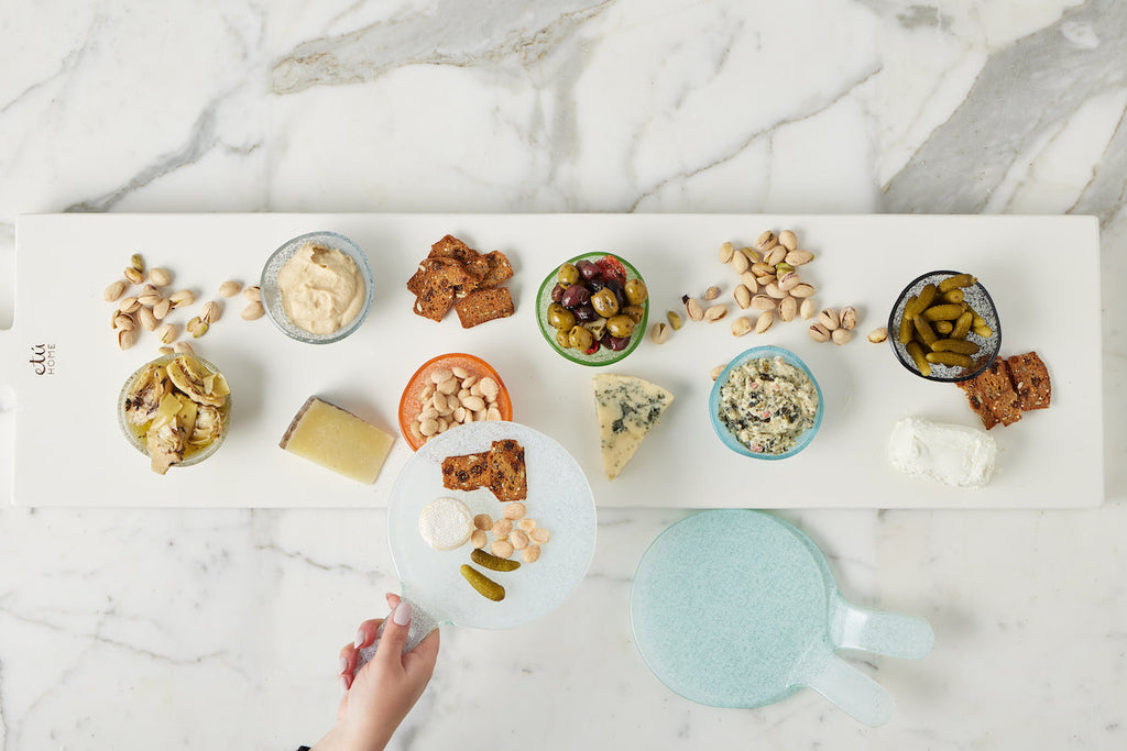 Glass Dipping Bowl