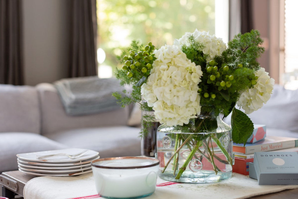 Bee Sealed Flower Vase