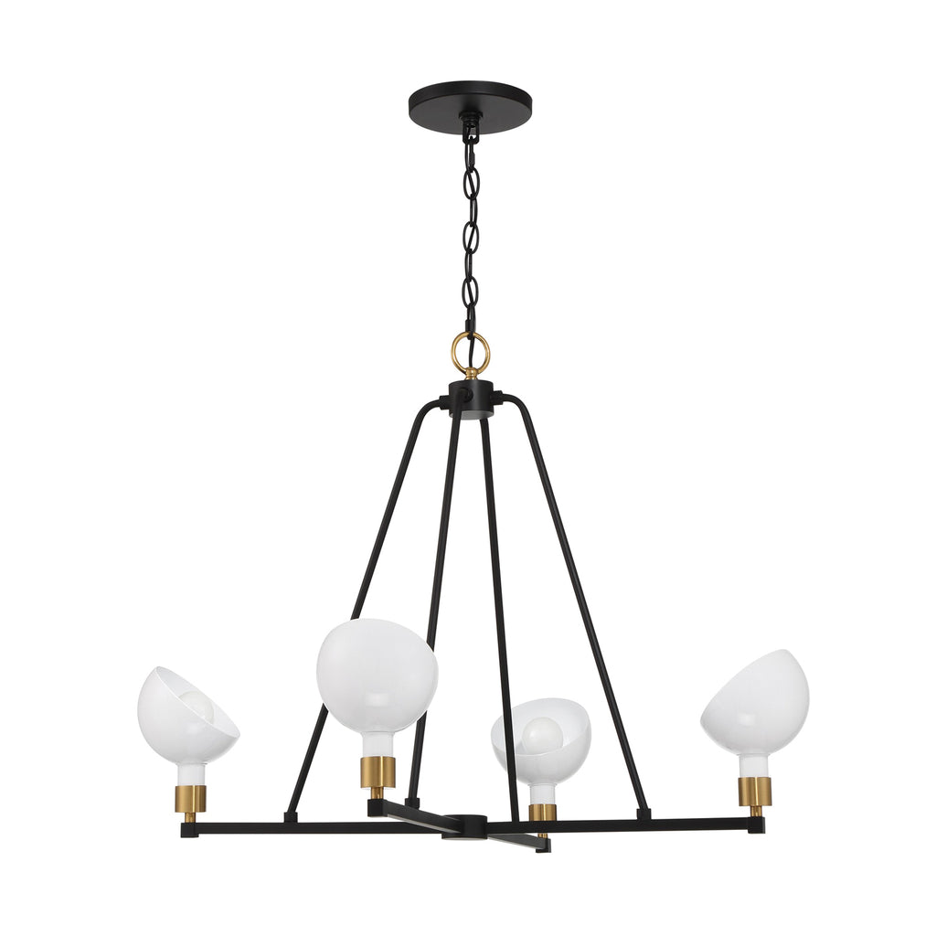 Gigi 4 Light Chandelier