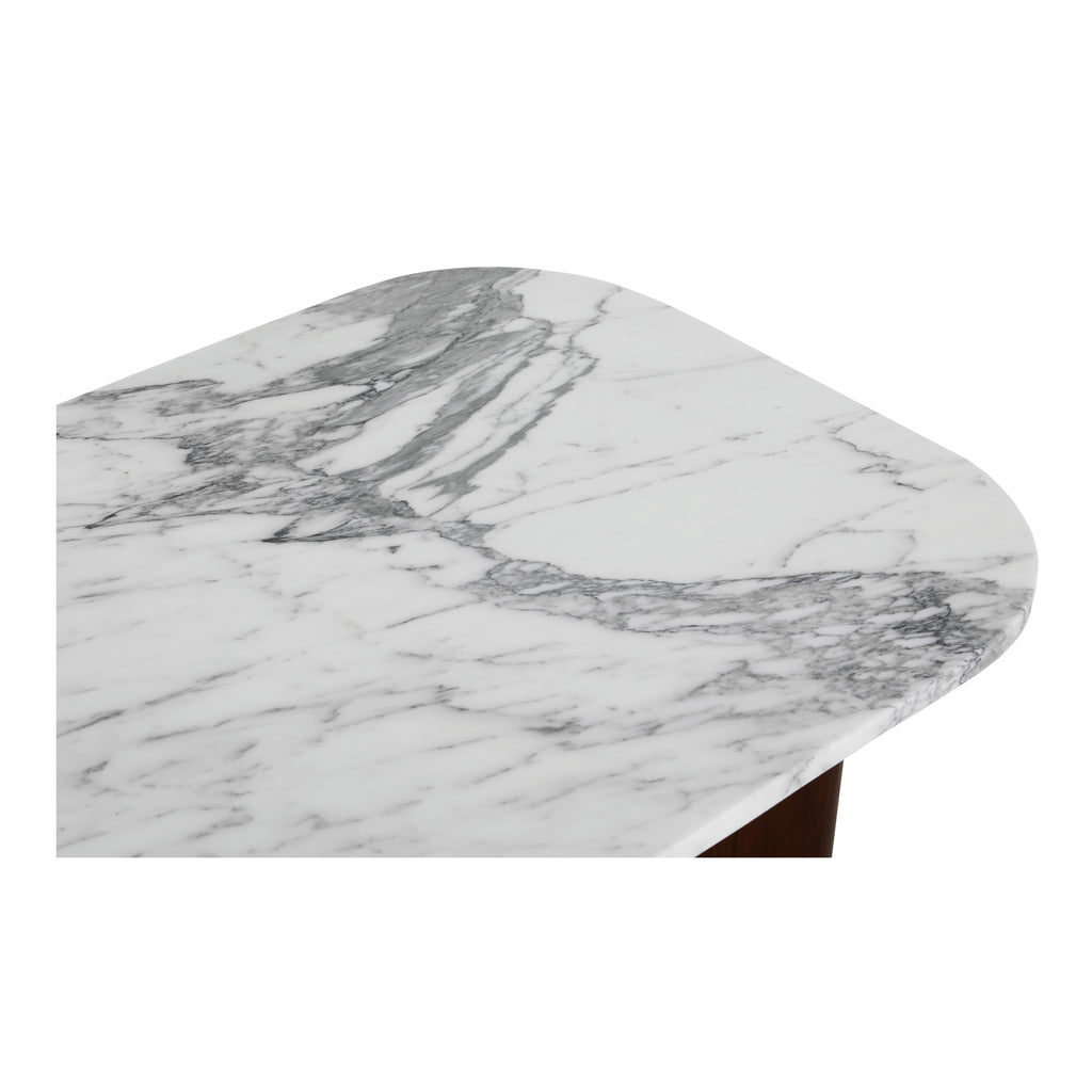 Dash Coffee Table White Calacatta Marble