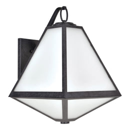 Brian Patrick Flynn Glacier 3 Light Outdoor Sconce