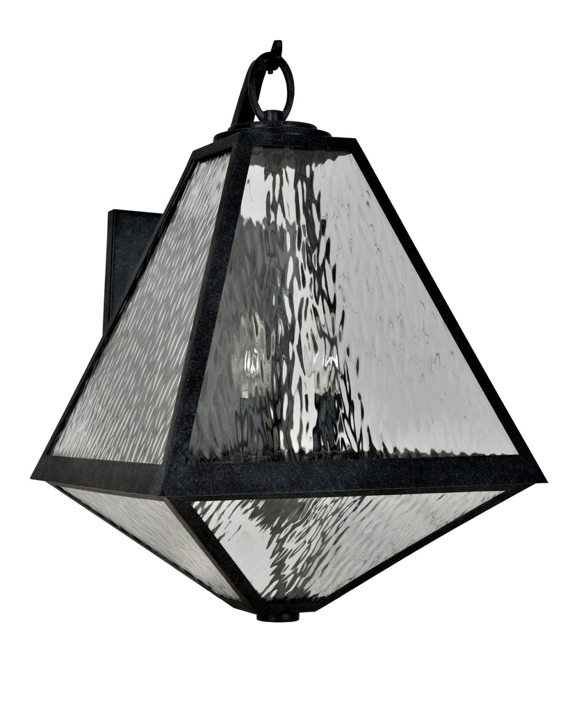 Brian Patrick Flynn Glacier 3 Light Outdoor Sconce