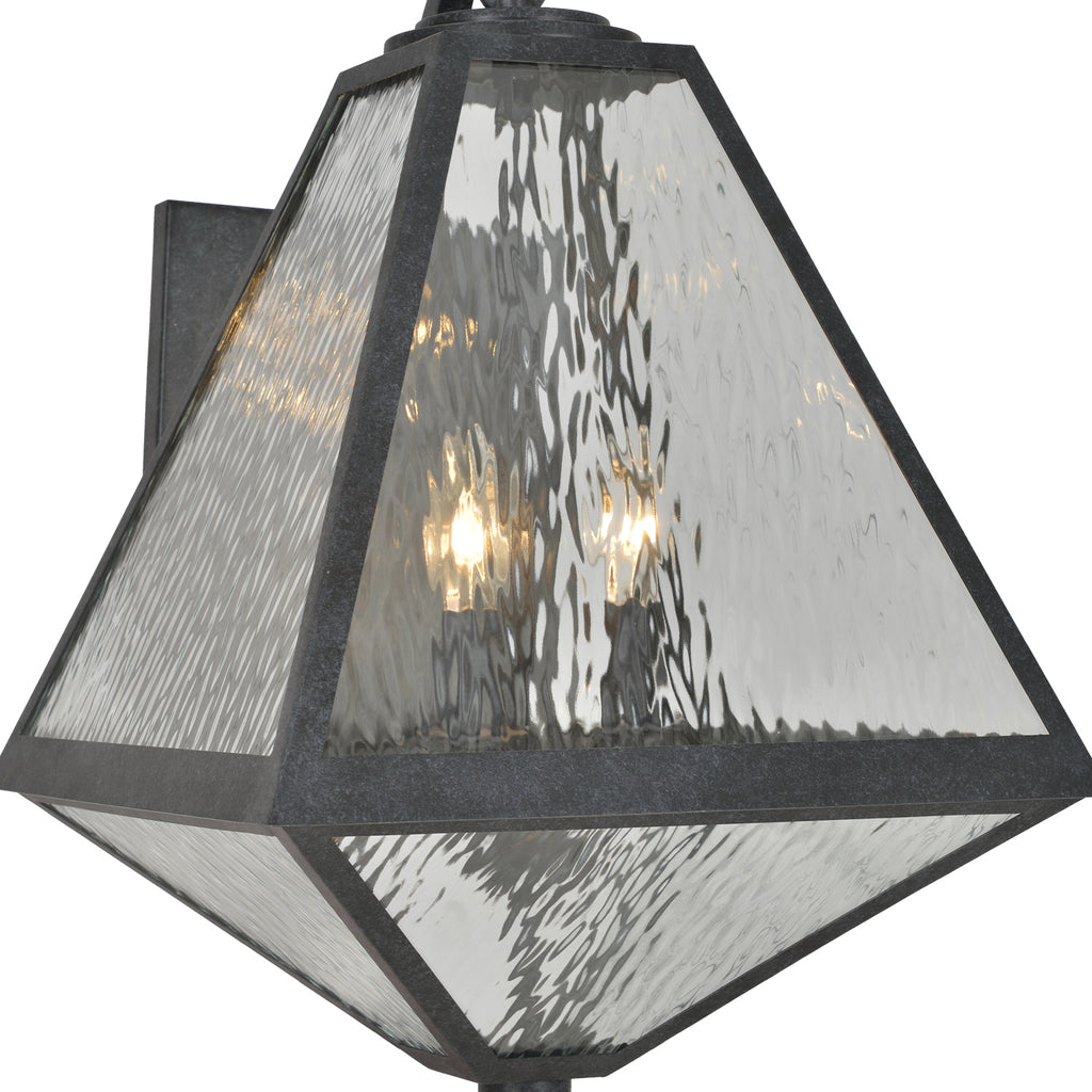 Brian Patrick Flynn Glacier 3 Light Outdoor Sconce