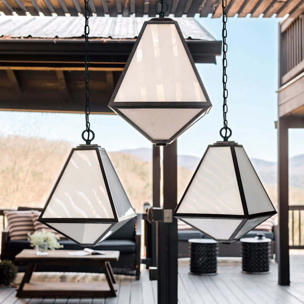 Brian Patrick Flynn Glacier 3 Light Outdoor Pendant