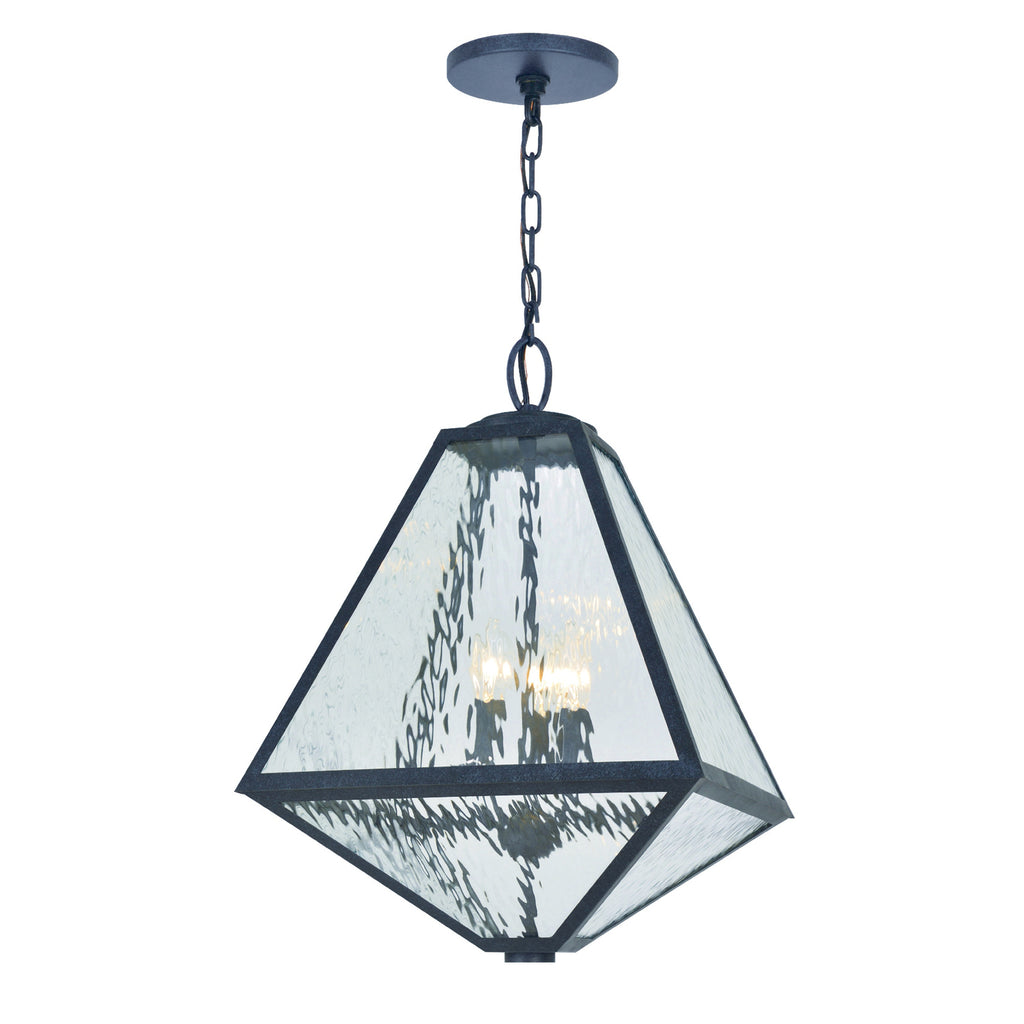 Brian Patrick Flynn Glacier 3 Light Outdoor Pendant