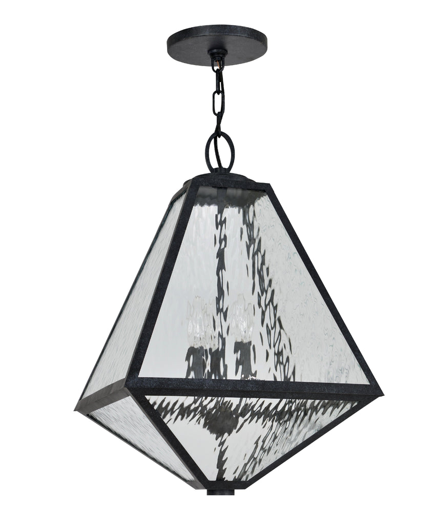 Brian Patrick Flynn Glacier 3 Light Outdoor Pendant