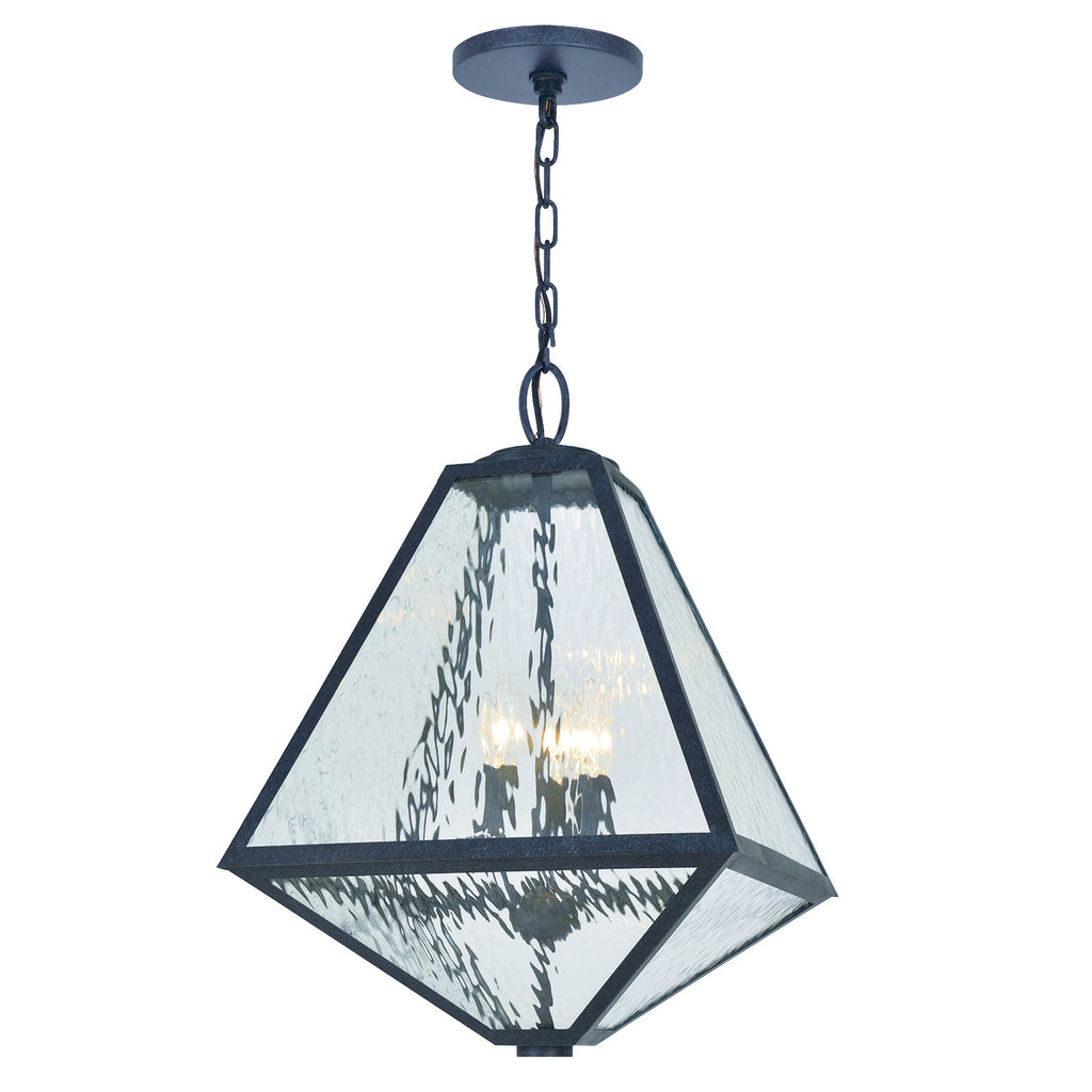 Brian Patrick Flynn Glacier 3 Light Outdoor Pendant