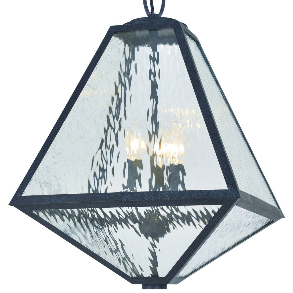 Brian Patrick Flynn Glacier 3 Light Outdoor Pendant