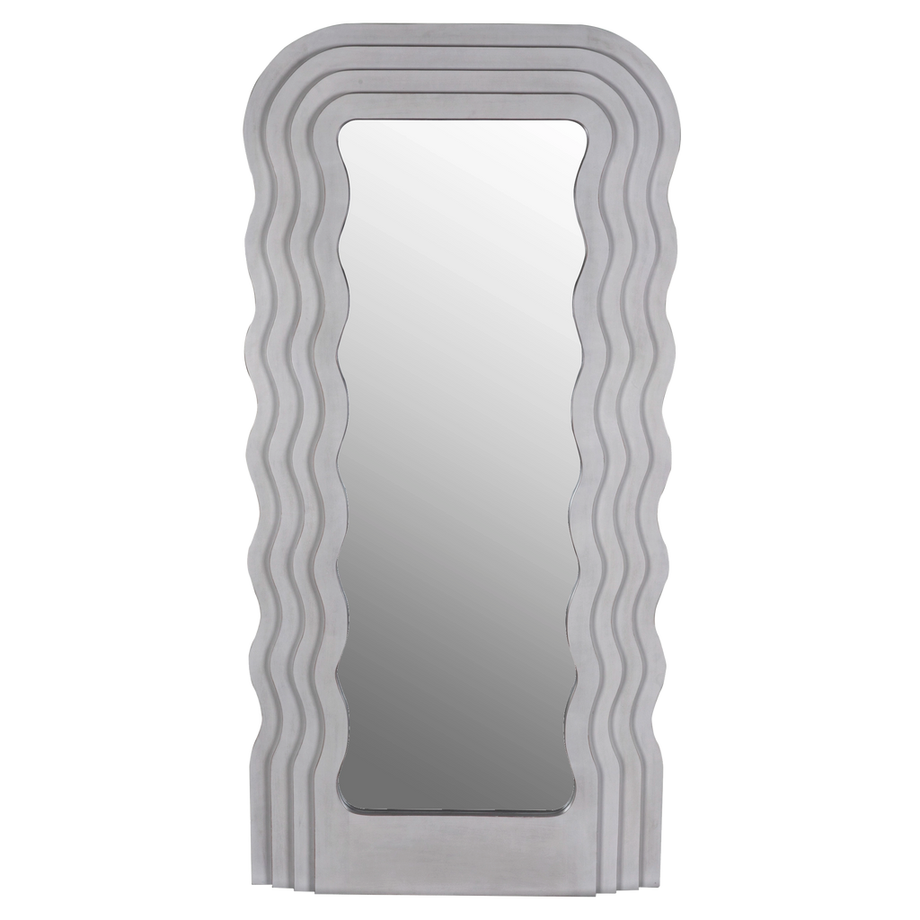 Atticus Mirror, White