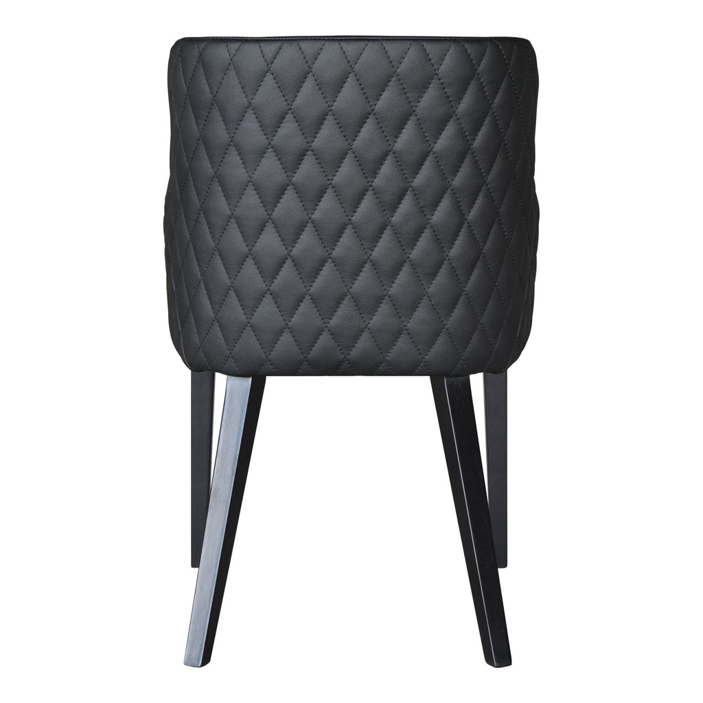 Zayden Dining Chair, Black