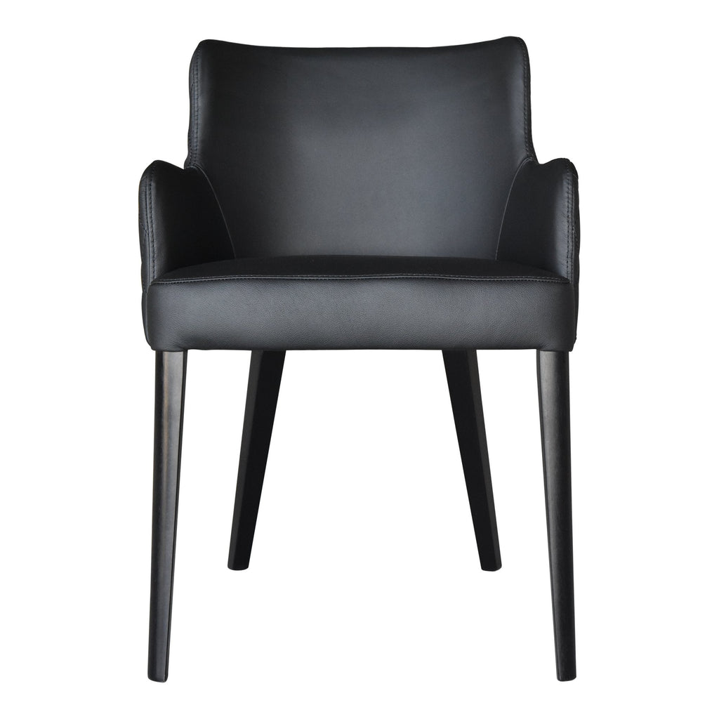 Zayden Dining Chair, Black