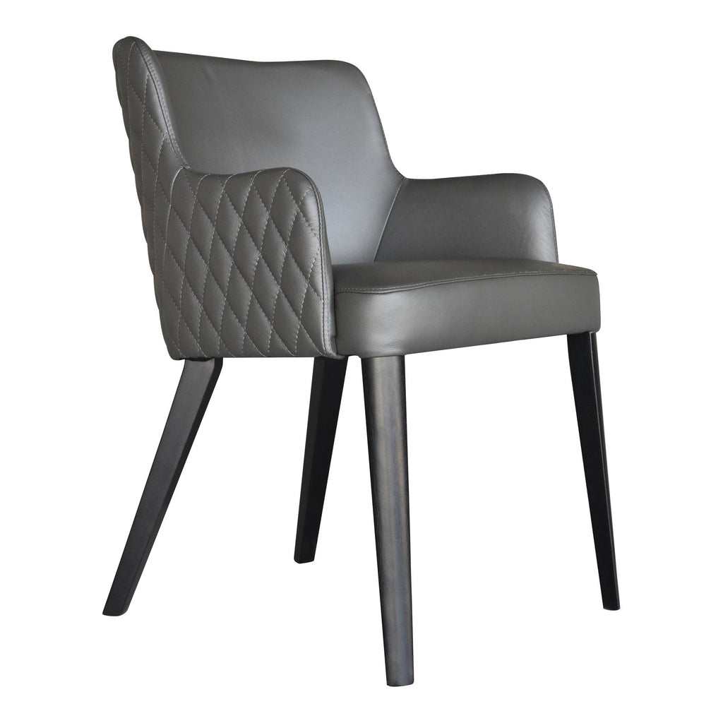 Zayden Dining Chair, Grey