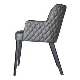 Zayden Dining Chair, Grey
