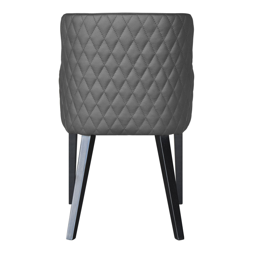 Zayden Dining Chair, Grey