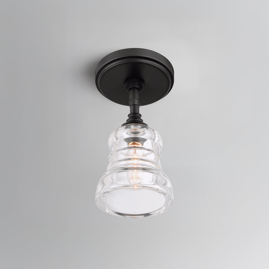 Gregory 1 Light Semi Flush