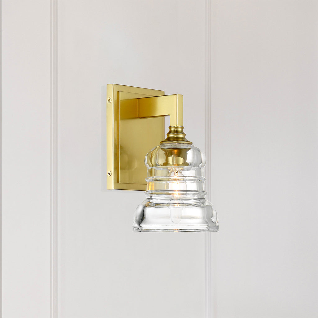 Gregory 1 Light Sconce