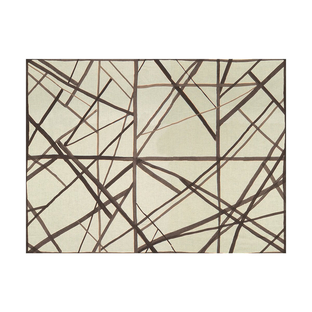 Channels - Taupe/Ivory