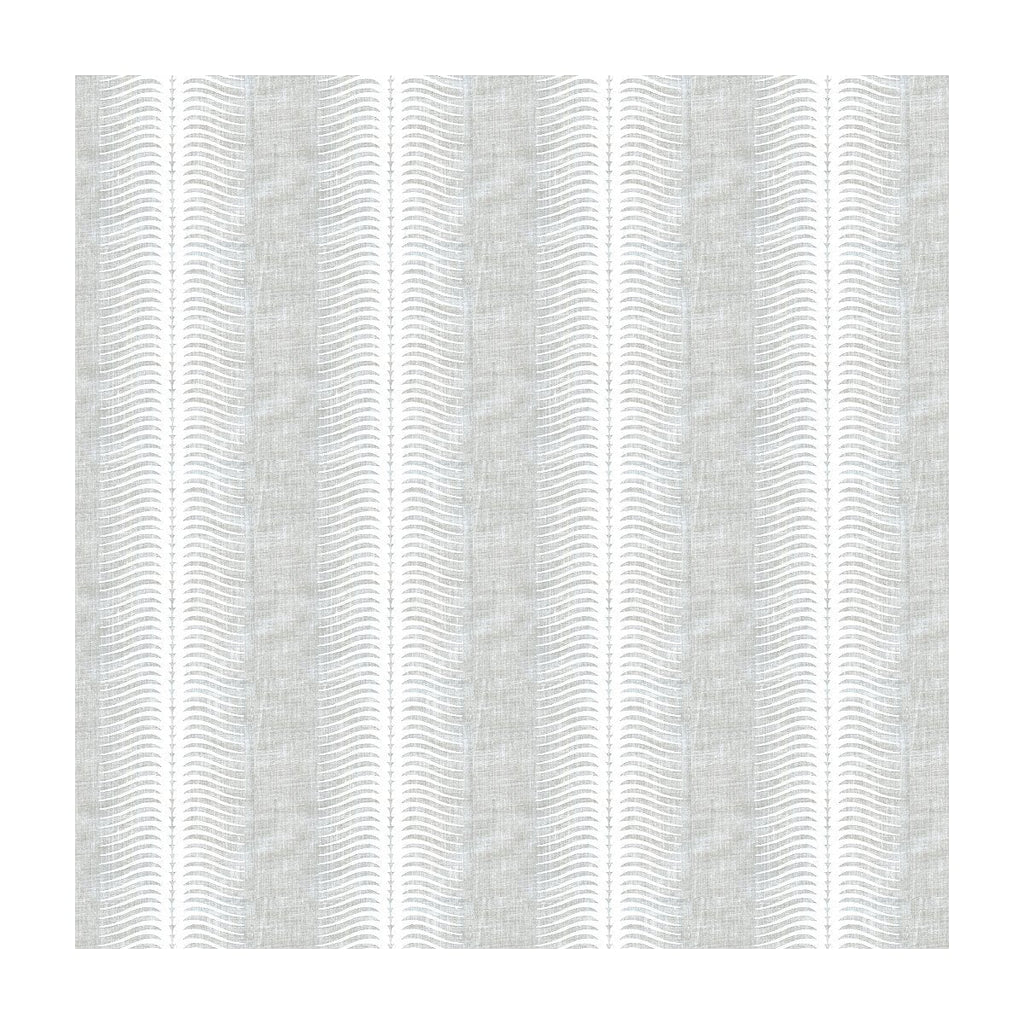 Stripes - White Voile