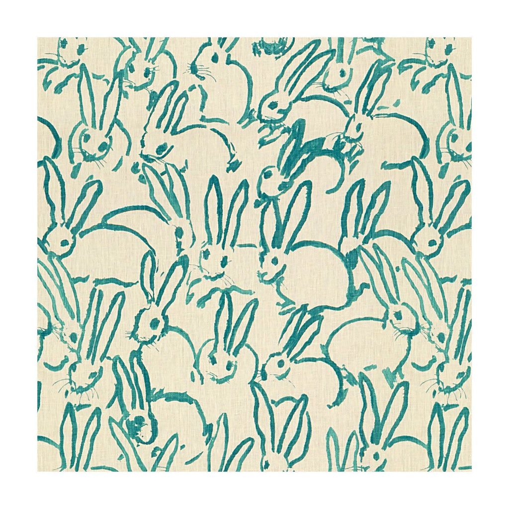 Hutch Print - Turquoise