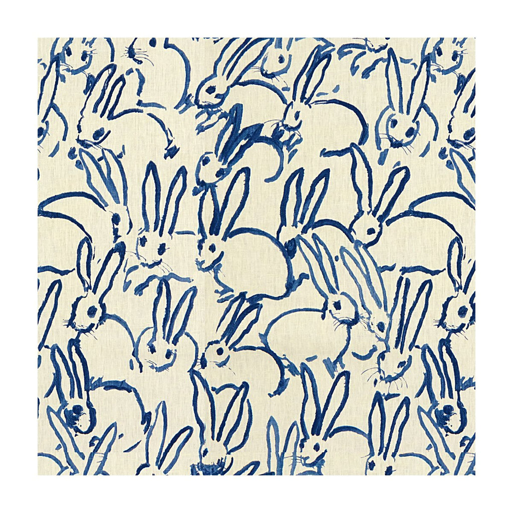 Hutch Print - Navy