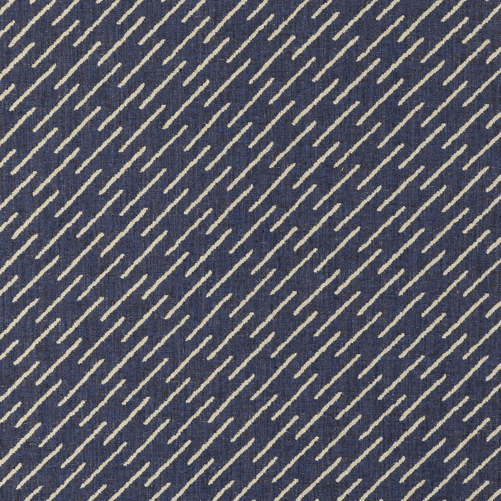 Esker Weave - Navy/Cream