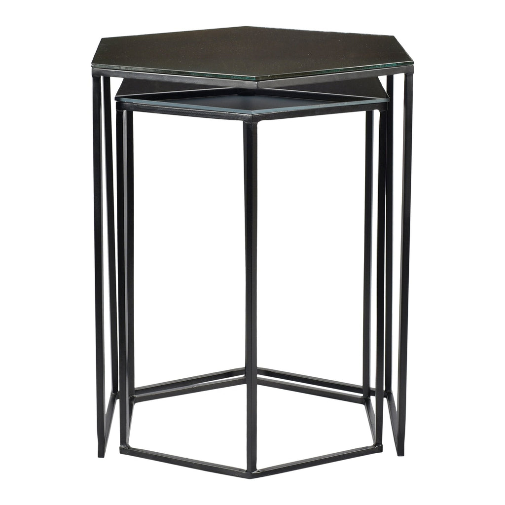 Polygon Accent Tables Set Of 2