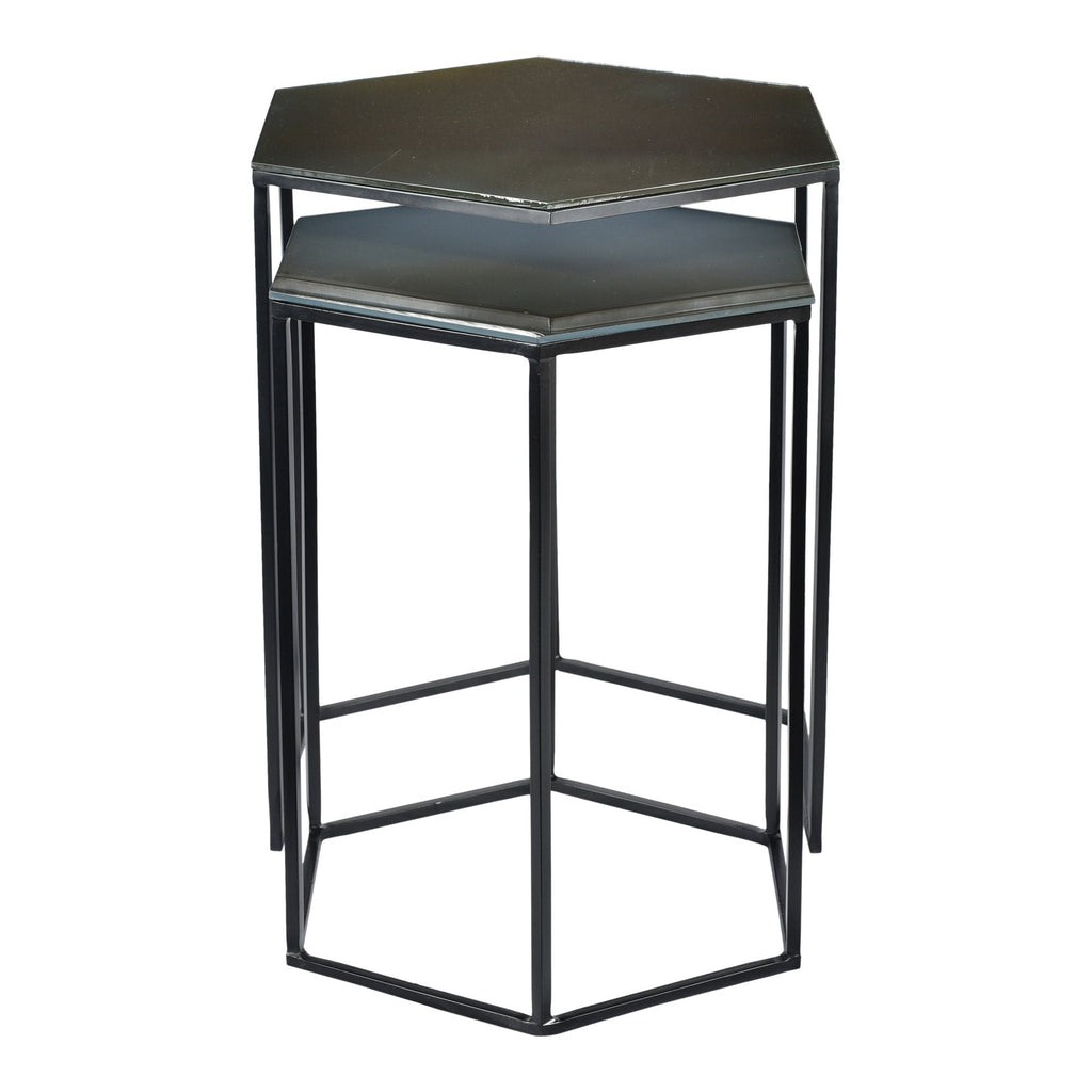 Polygon Accent Tables Set Of 2