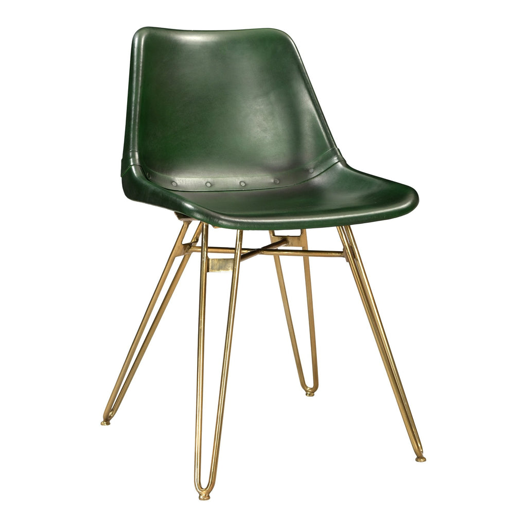 Omni Dining Chair, Green, Set of 2