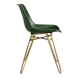 Omni Dining Chair, Green, Set of 2