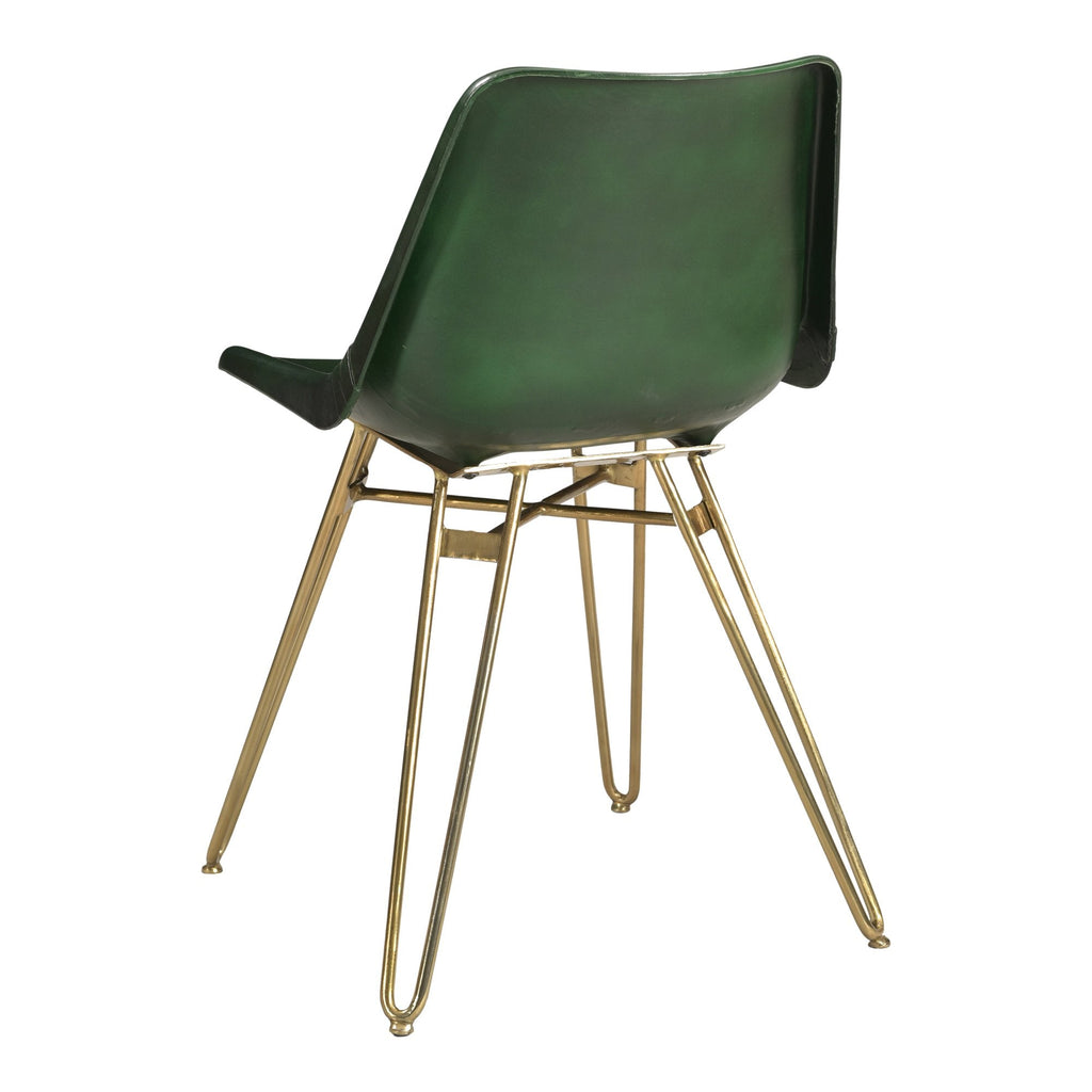 Omni Dining Chair, Green, Set of 2