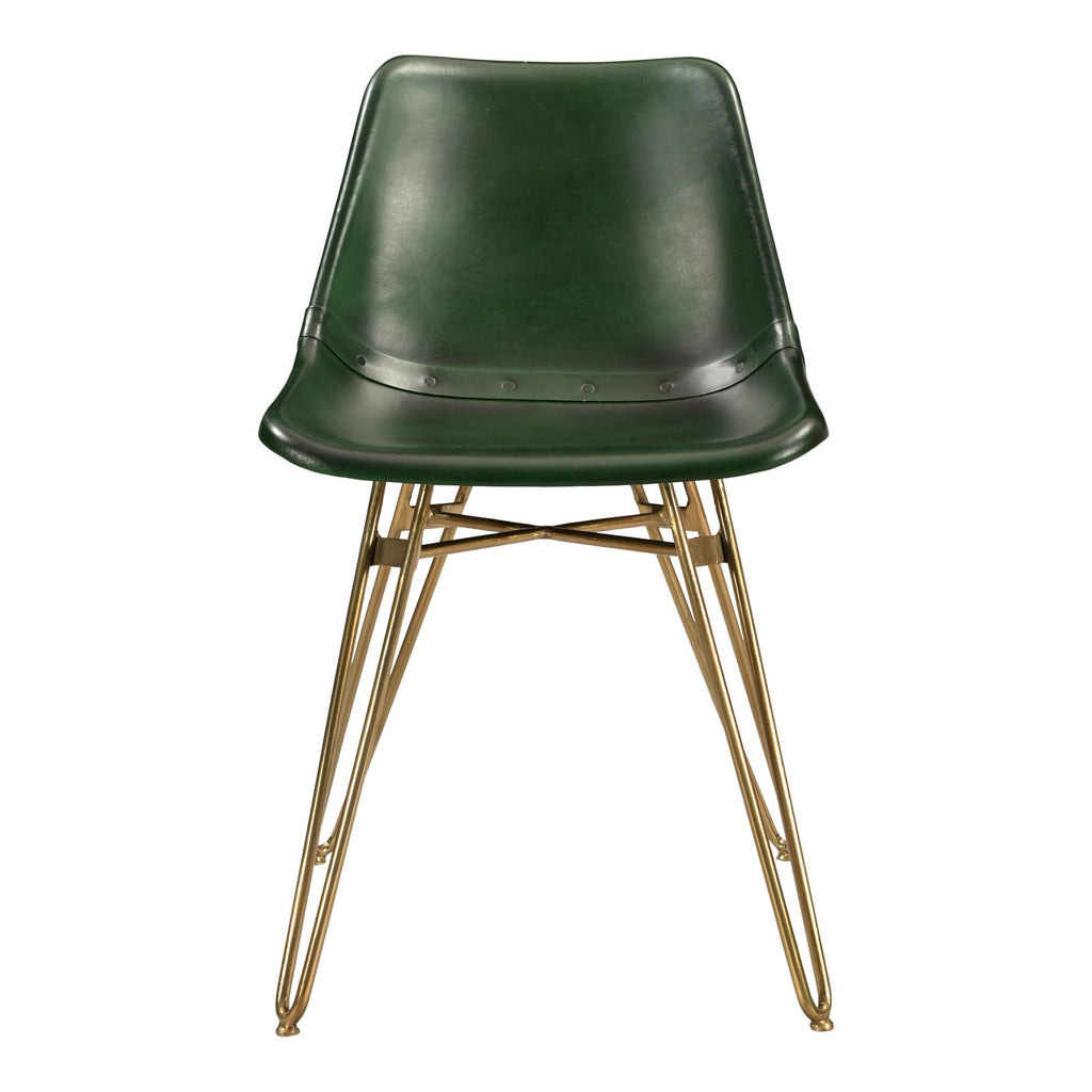 Omni Dining Chair, Green, Set of 2