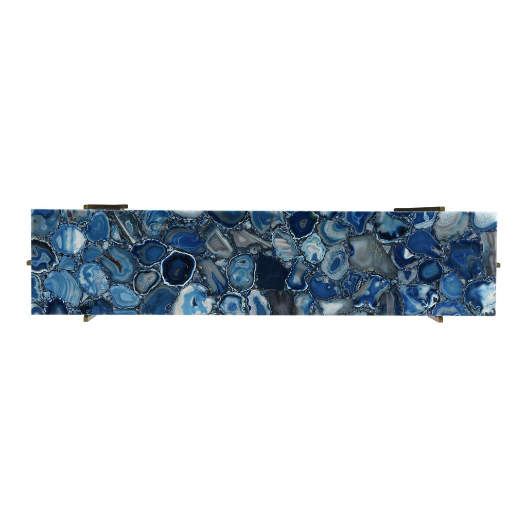 Blue Agate Console Table