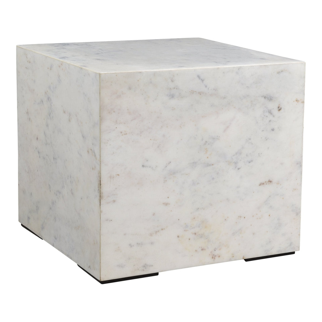 Nash Side Table-White