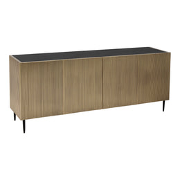 Brogan Sideboard Antique Brass