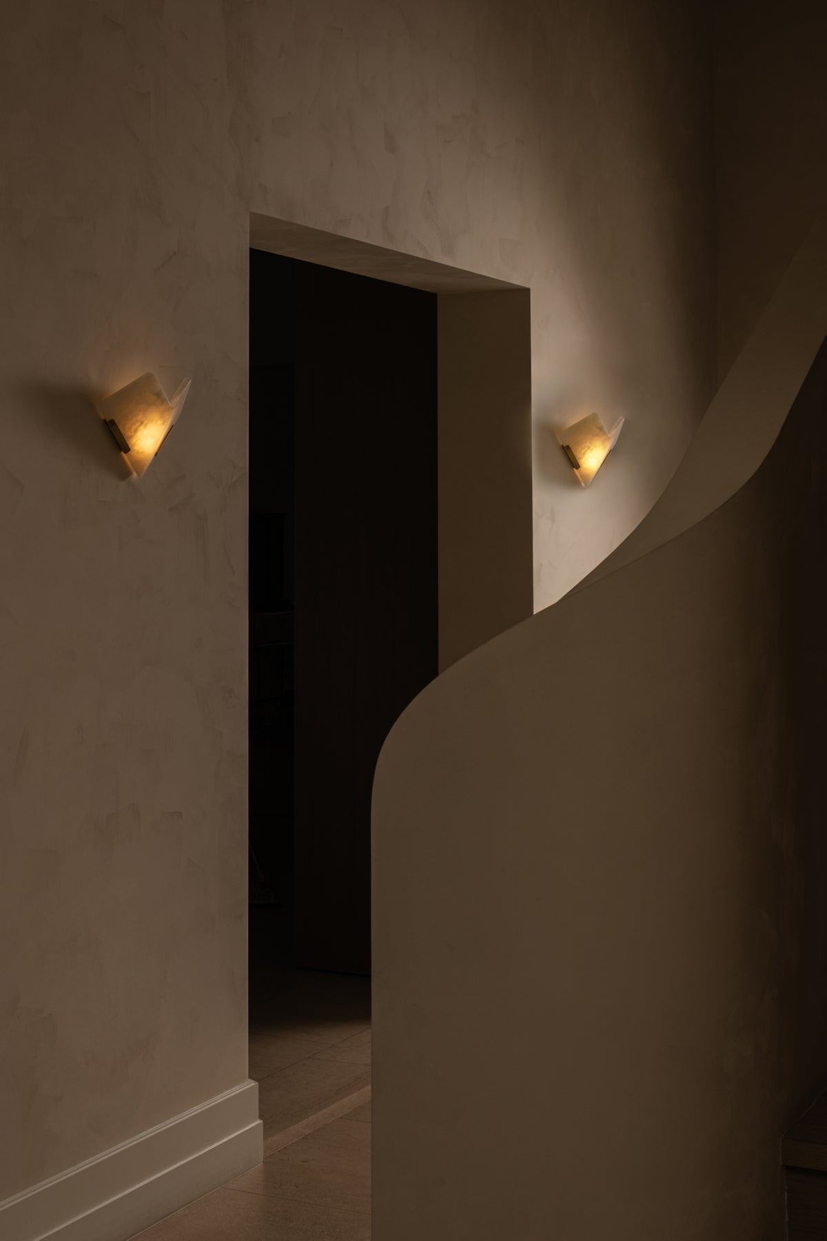Geo Wall Sconce - Vintage Brass, 13.25"