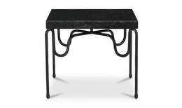 Getty Side Table Black Granite