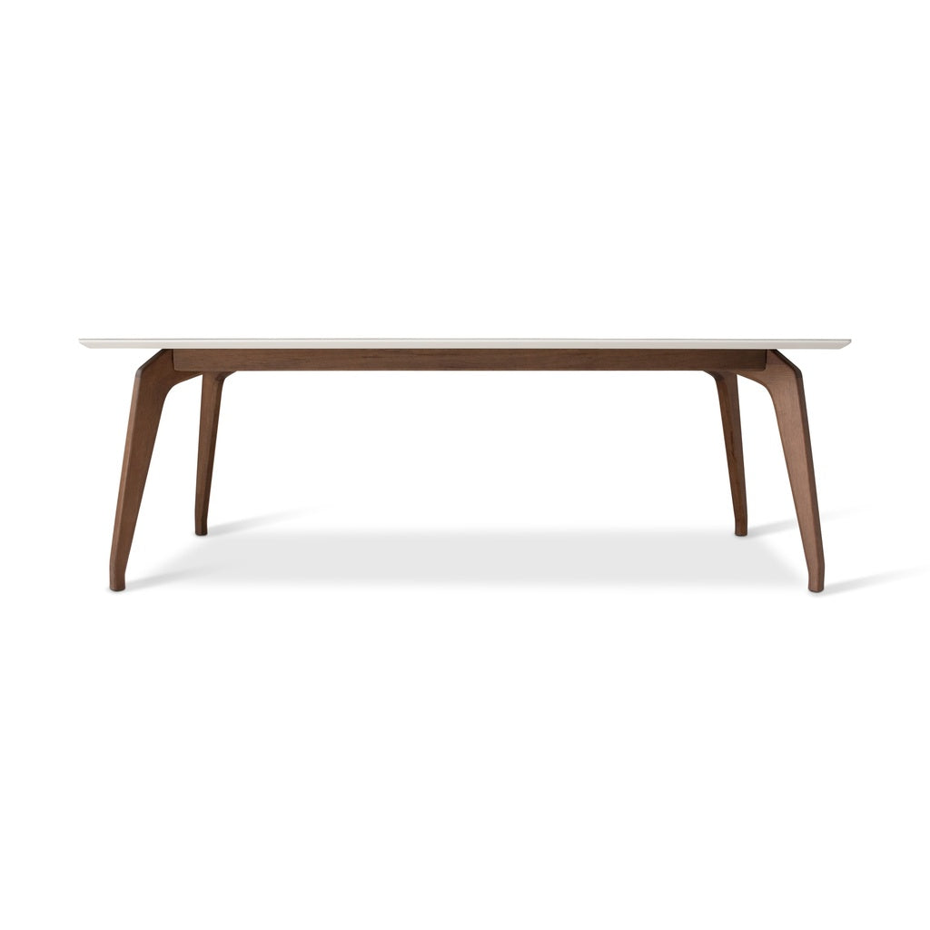 Modern Brazilian Giane Dining Table, Nogal