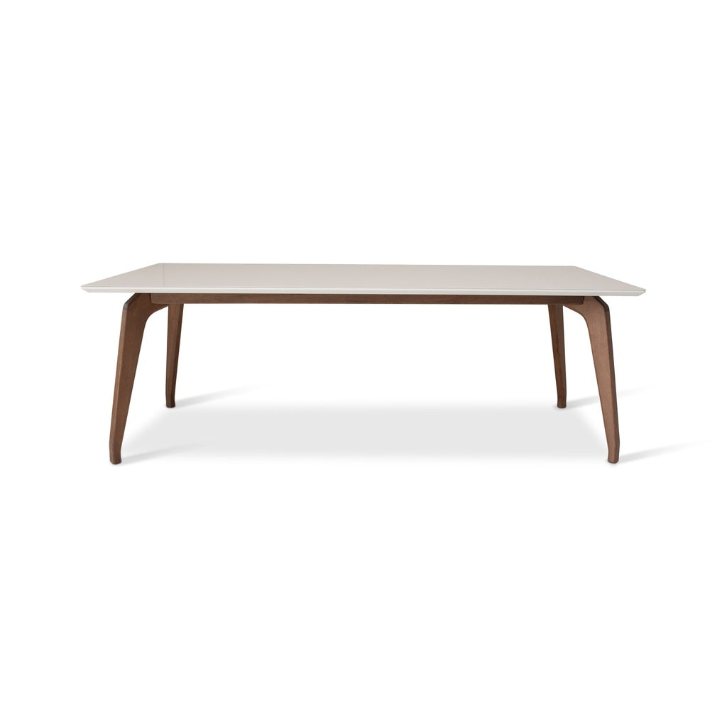 Modern Brazilian Giane Dining Table, Nogal