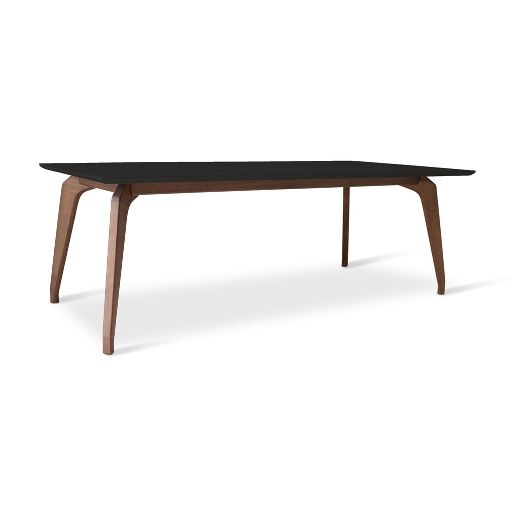 Modern Brazilian Giane Dining Table, Nogal