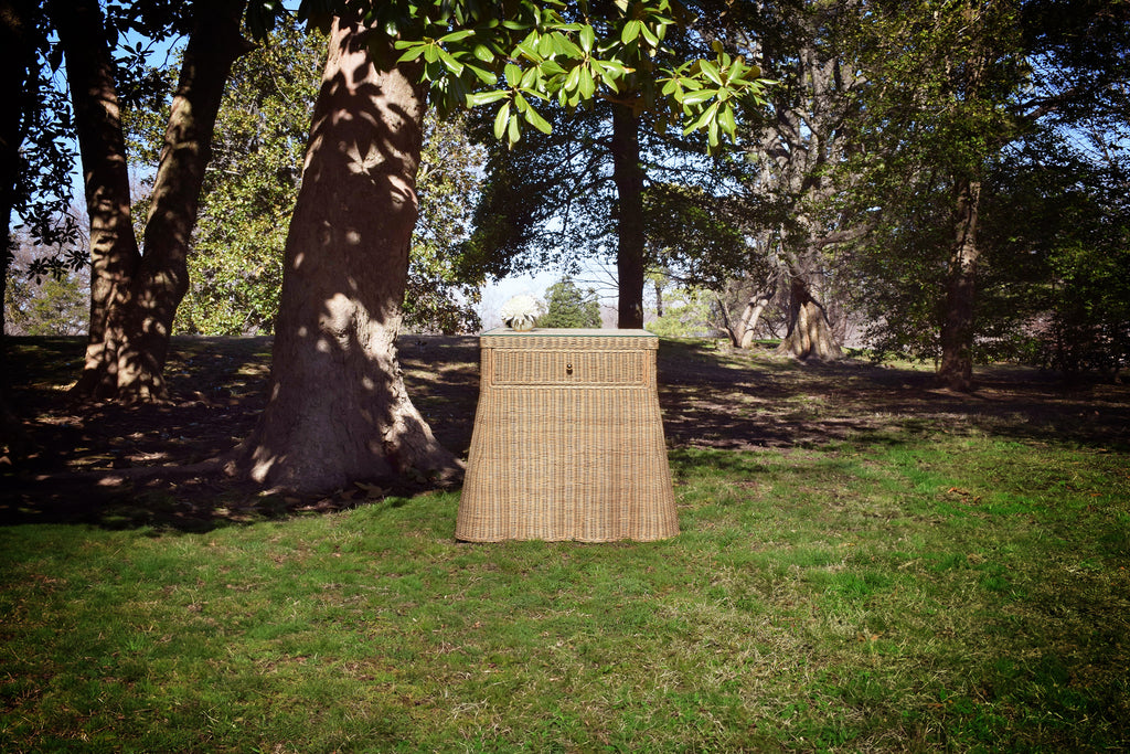 One Drawer Rectangular Side Table