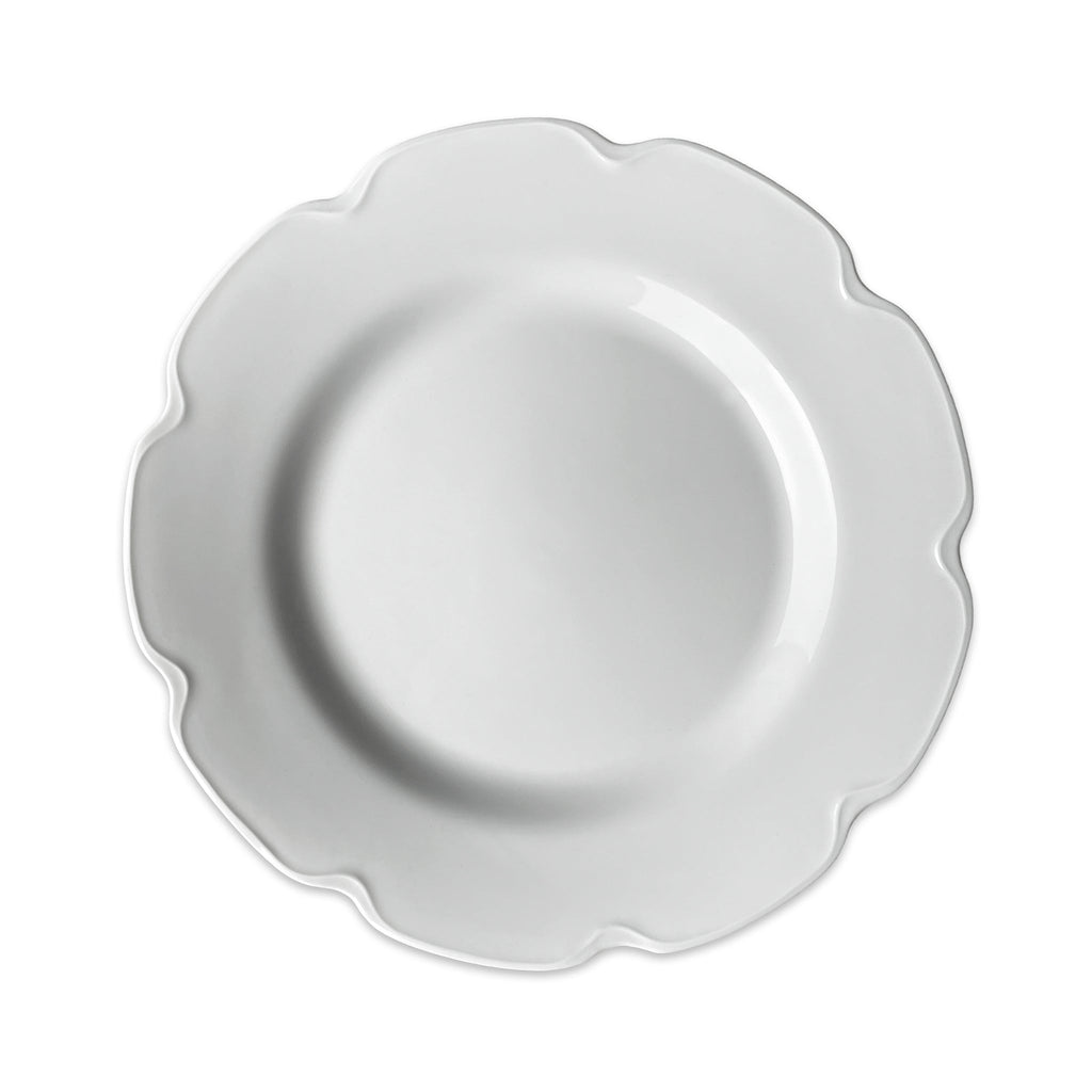 Grace Buffet Plate White
