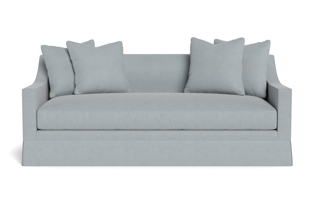 Grant Sofa, Solid Performance Linen/Sky