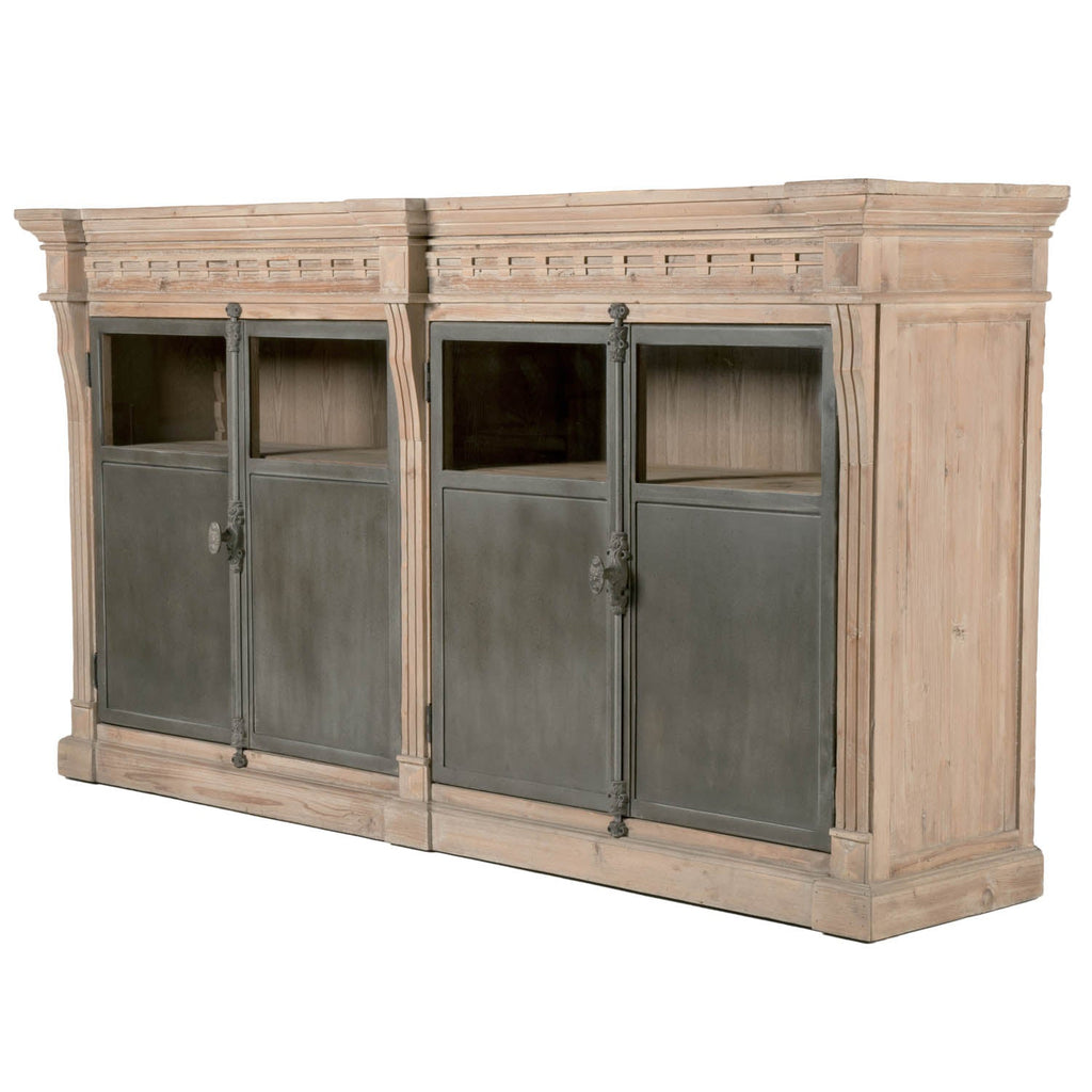 Grecian Media Sideboard