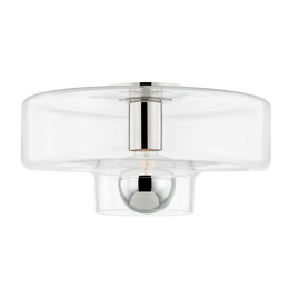 Iona Flush Mount - Polished Nickel