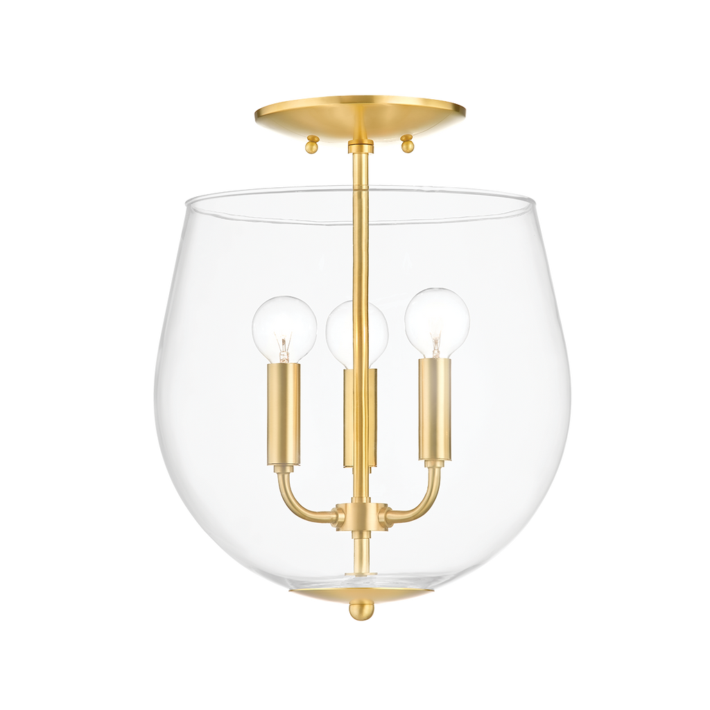 Bobbi Semi Flush